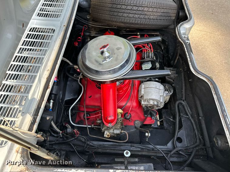 image for item OG9139 1965 Chevrolet Corvair  convertible