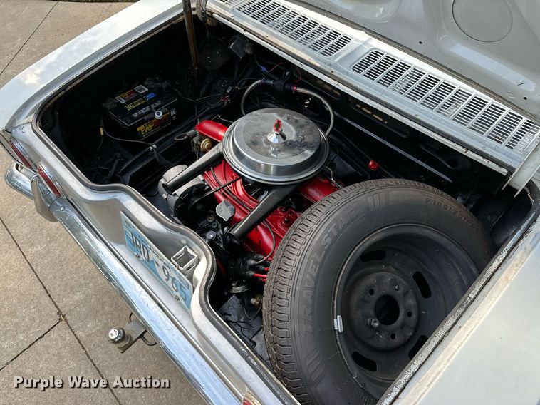 image for item OG9139 1965 Chevrolet Corvair  convertible