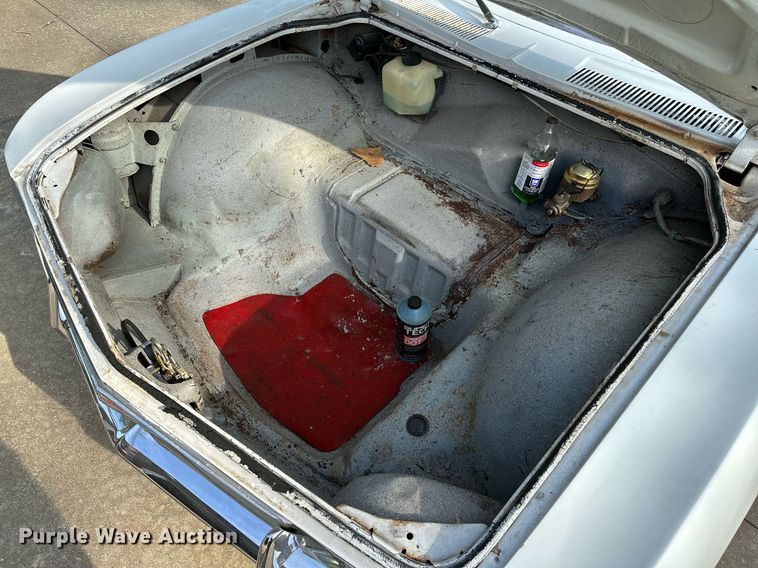 image for item OG9139 1965 Chevrolet Corvair  convertible