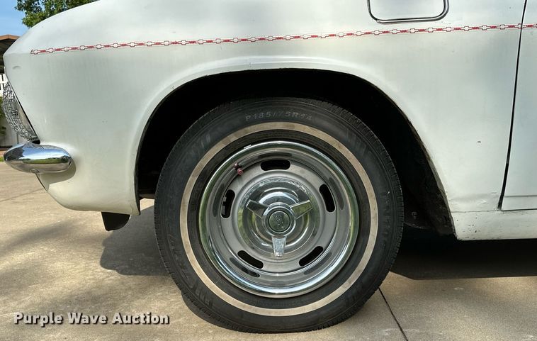 image for item OG9139 1965 Chevrolet Corvair  convertible