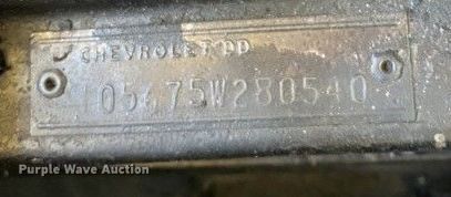 image for item OG9139 1965 Chevrolet Corvair  convertible