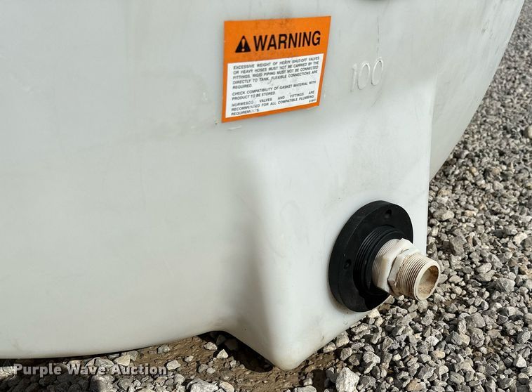 image for item OG9140 Poly tank