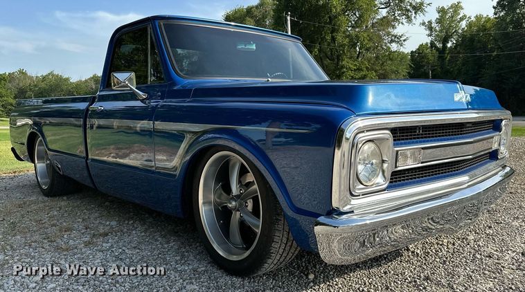 image for item OG9142 1969 Chevrolet C10  pickup truck