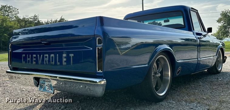 image for item OG9142 1969 Chevrolet C10  pickup truck