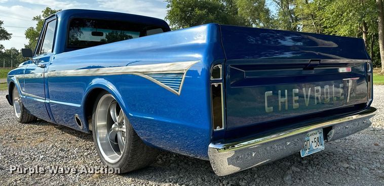 image for item OG9142 1969 Chevrolet C10  pickup truck