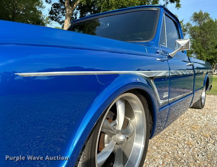 image for item OG9142 1969 Chevrolet C10  pickup truck