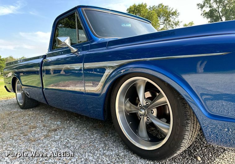 image for item OG9142 1969 Chevrolet C10  pickup truck