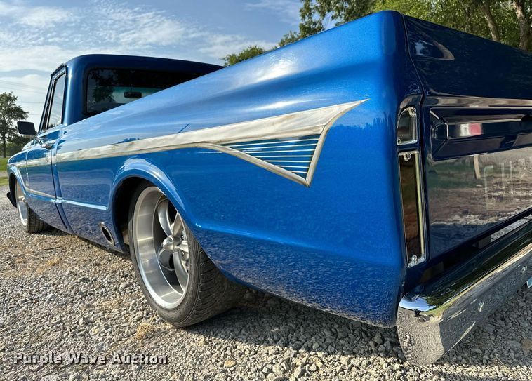 image for item OG9142 1969 Chevrolet C10  pickup truck