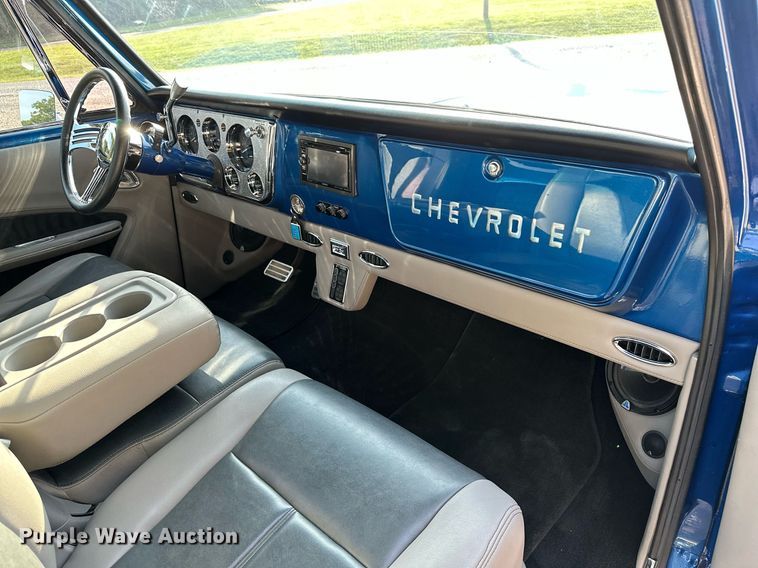 image for item OG9142 1969 Chevrolet C10  pickup truck