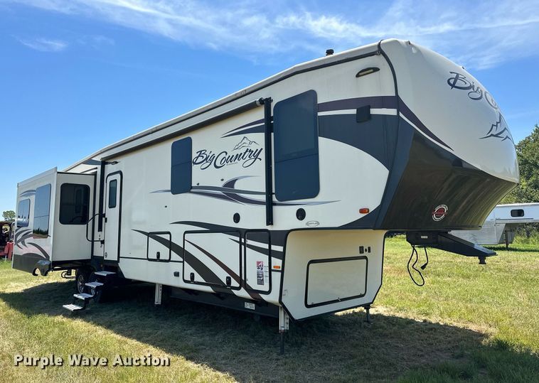 image for item OG9151 2019 Heartland Big Country  camper