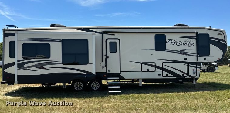 image for item OG9151 2019 Heartland Big Country  camper