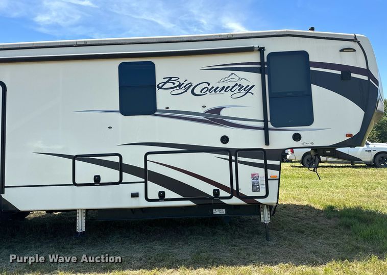 image for item OG9151 2019 Heartland Big Country  camper