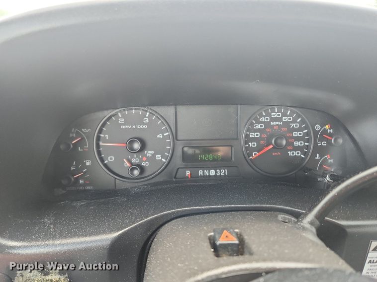 image for item OK9600 2007 Ford F450 Super Duty XL  utility / service truck