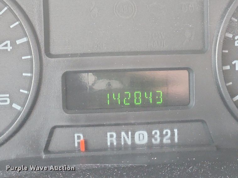 image for item OK9600 2007 Ford F450 Super Duty XL  utility / service truck