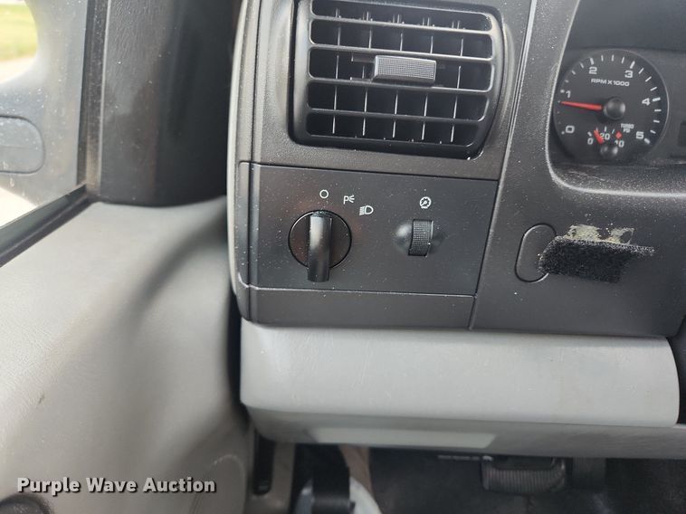 image for item OK9600 2007 Ford F450 Super Duty XL  utility / service truck