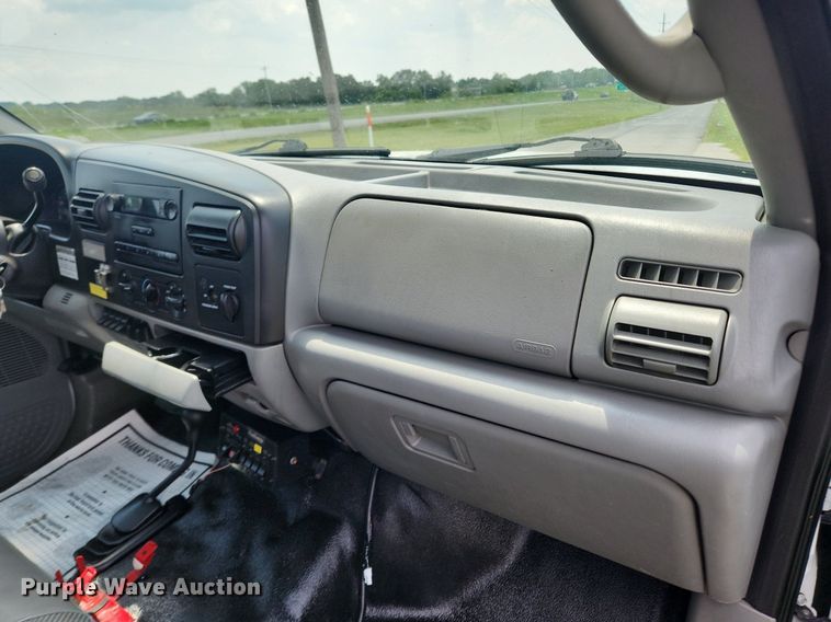 image for item OK9600 2007 Ford F450 Super Duty XL  utility / service truck