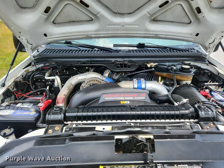 image for item OK9600 2007 Ford F450 Super Duty XL  utility / service truck