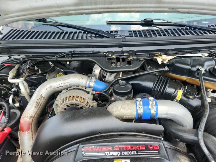 image for item OK9600 2007 Ford F450 Super Duty XL  utility / service truck