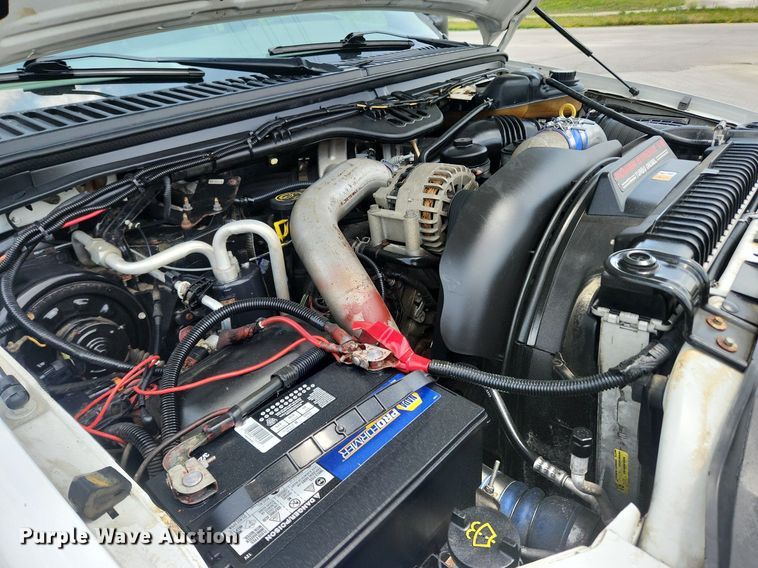 image for item OK9600 2007 Ford F450 Super Duty XL  utility / service truck