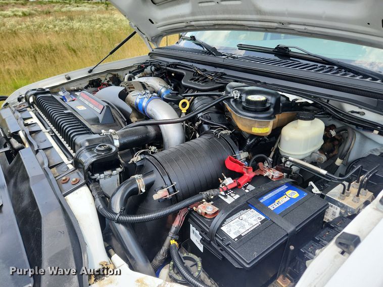 image for item OK9600 2007 Ford F450 Super Duty XL  utility / service truck