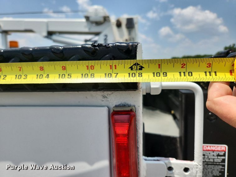 image for item OK9600 2007 Ford F450 Super Duty XL  utility / service truck