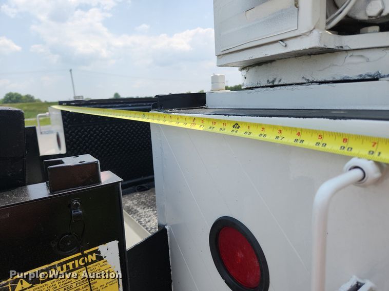 image for item OK9600 2007 Ford F450 Super Duty XL  utility / service truck