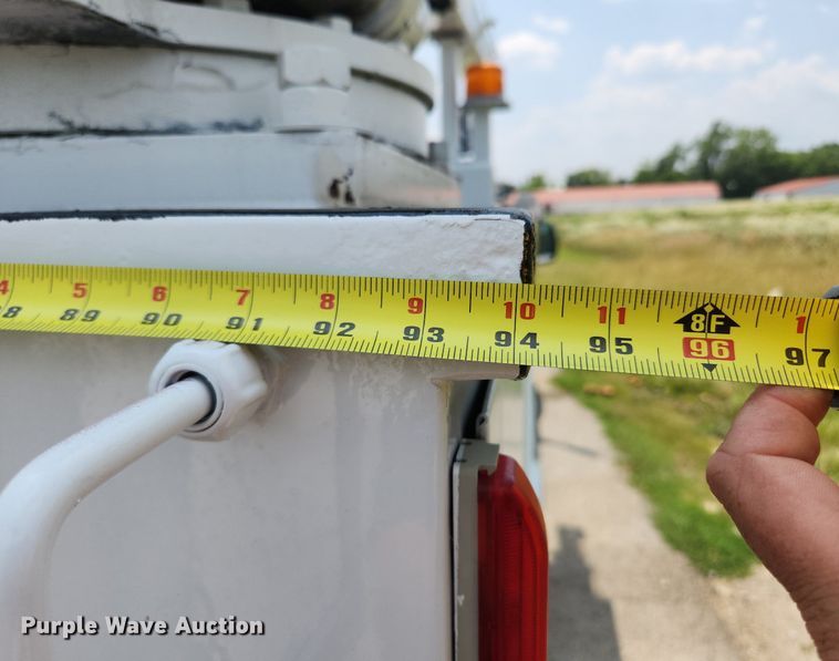 image for item OK9600 2007 Ford F450 Super Duty XL  utility / service truck