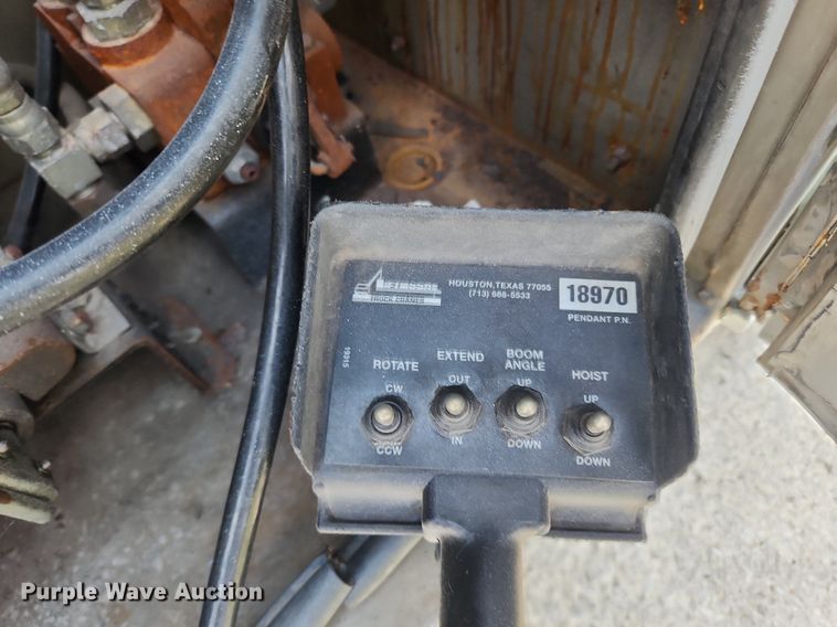 image for item OK9600 2007 Ford F450 Super Duty XL  utility / service truck