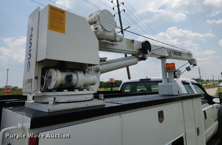 image for item OK9600 2007 Ford F450 Super Duty XL  utility / service truck