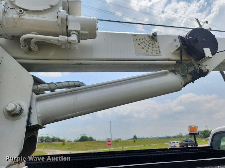 image for item OK9600 2007 Ford F450 Super Duty XL  utility / service truck