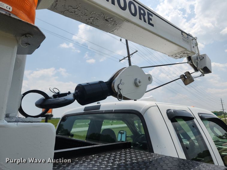 image for item OK9600 2007 Ford F450 Super Duty XL  utility / service truck