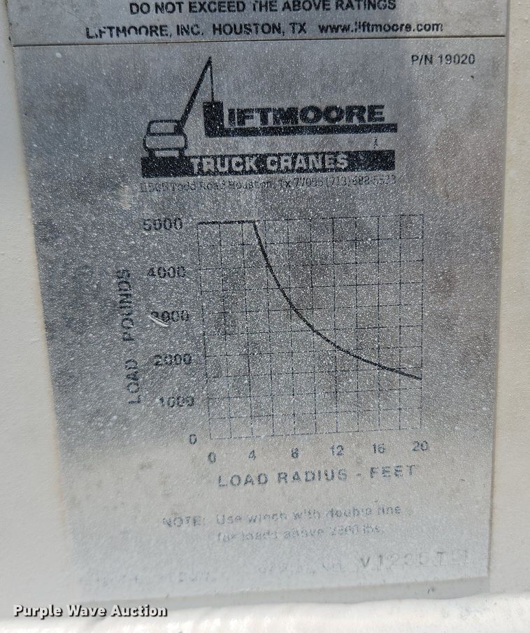 image for item OK9600 2007 Ford F450 Super Duty XL  utility / service truck