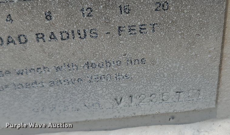 image for item OK9600 2007 Ford F450 Super Duty XL  utility / service truck