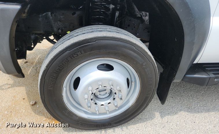 image for item OK9600 2007 Ford F450 Super Duty XL  utility / service truck