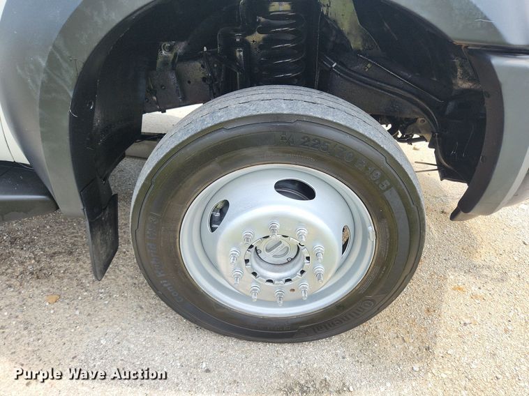 image for item OK9600 2007 Ford F450 Super Duty XL  utility / service truck