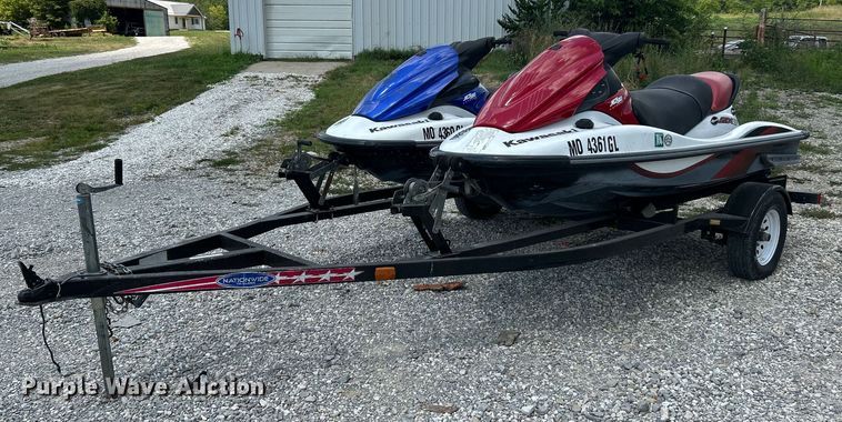 image for item OK9709 (2) 2006 Kawasaki STX-12F personal watercrafts