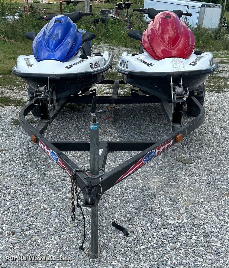 image for item OK9709 (2) 2006 Kawasaki STX-12F personal watercrafts