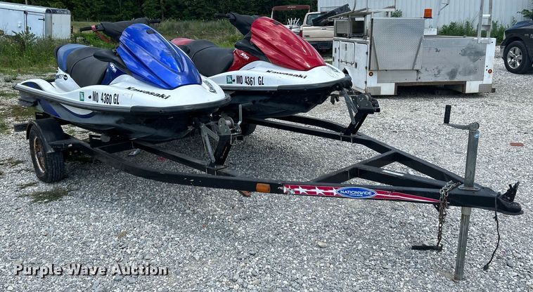 image for item OK9709 (2) 2006 Kawasaki STX-12F personal watercrafts