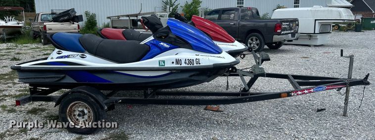image for item OK9709 (2) 2006 Kawasaki STX-12F personal watercrafts