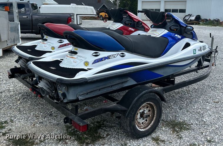 image for item OK9709 (2) 2006 Kawasaki STX-12F personal watercrafts