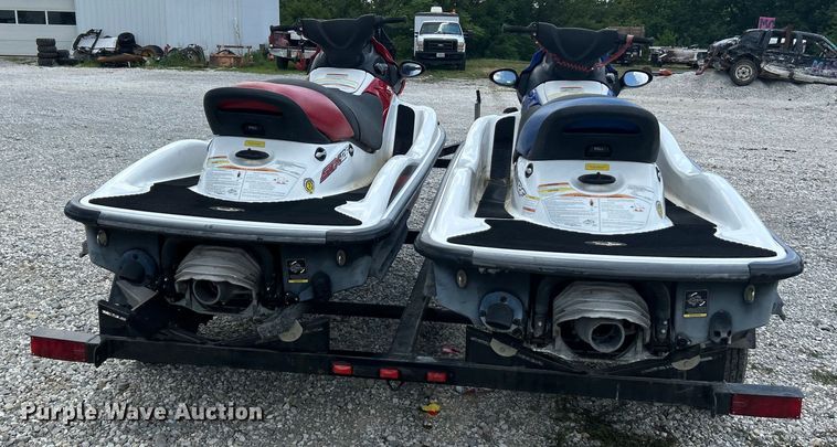 image for item OK9709 (2) 2006 Kawasaki STX-12F personal watercrafts