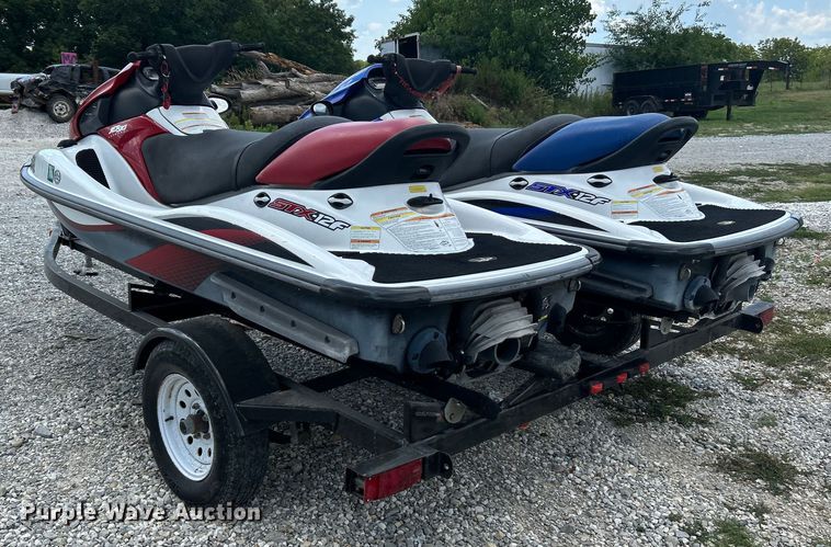image for item OK9709 (2) 2006 Kawasaki STX-12F personal watercrafts