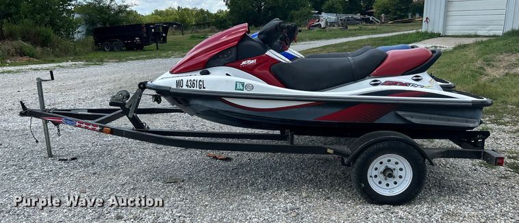 image for item OK9709 (2) 2006 Kawasaki STX-12F personal watercrafts
