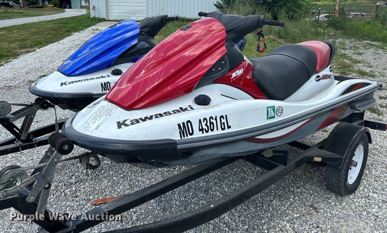 image for item OK9709 (2) 2006 Kawasaki STX-12F personal watercrafts