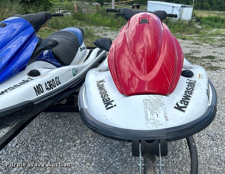 image for item OK9709 (2) 2006 Kawasaki STX-12F personal watercrafts