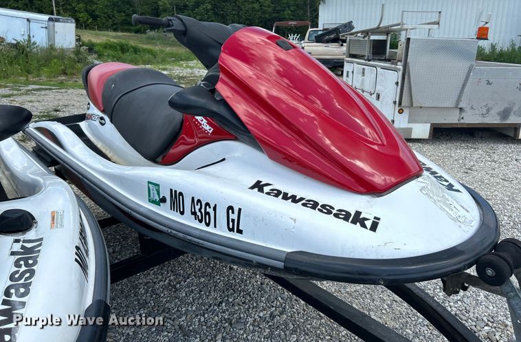 image for item OK9709 (2) 2006 Kawasaki STX-12F personal watercrafts