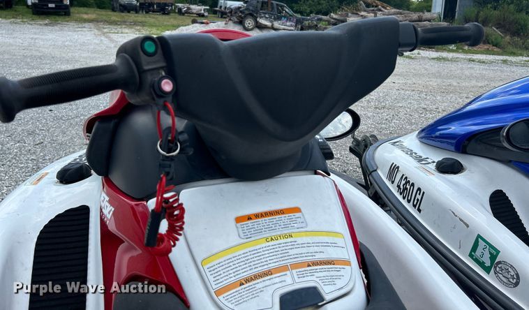 image for item OK9709 (2) 2006 Kawasaki STX-12F personal watercrafts