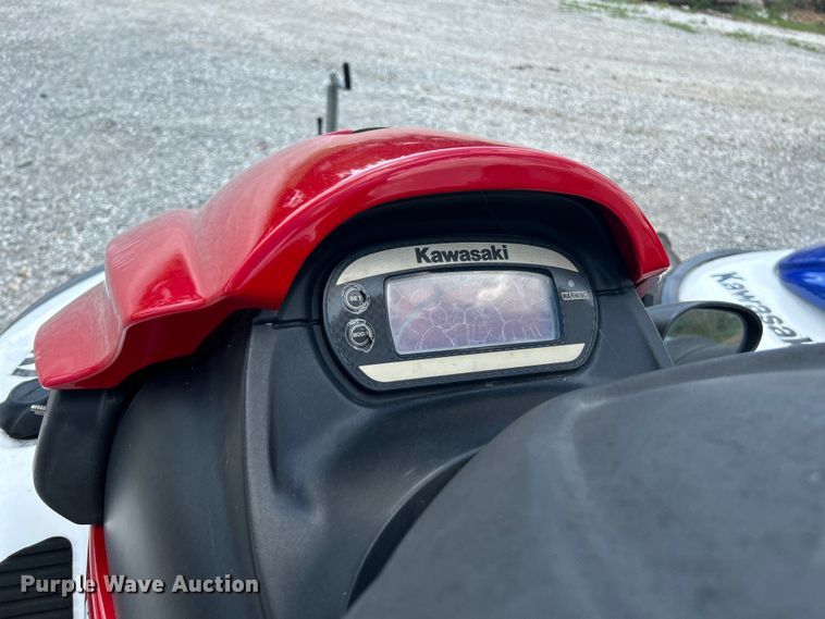 image for item OK9709 (2) 2006 Kawasaki STX-12F personal watercrafts