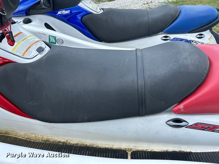 image for item OK9709 (2) 2006 Kawasaki STX-12F personal watercrafts