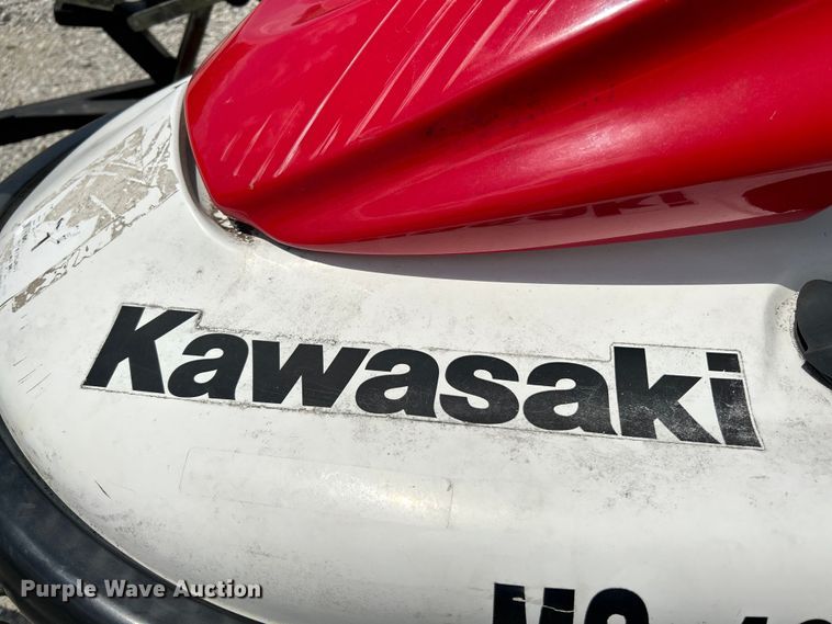 image for item OK9709 (2) 2006 Kawasaki STX-12F personal watercrafts